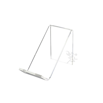 2.75-inch Clear Acrylic Slanted Display Stand Easels