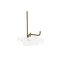 2-3/4" Adjustable Metal Arm Display Stand Easel with Acrylic Base