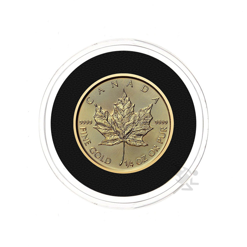 20mm Ring Fit Coin Holders for 1/4oz Gold Maple Leaf