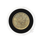 20mm Ring Fit Coin Holders for 1/4oz Gold Maple Leaf