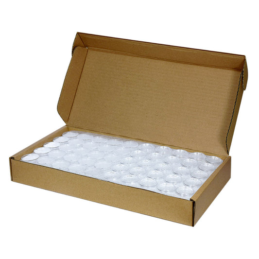 Nickel 21.2mm Direct Fit Coin Holders - 250 ct Box