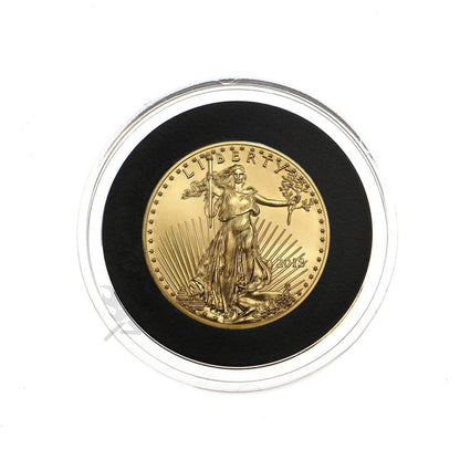 22mm Ring Fit Coin Holders for 1/4oz Gold Eagles