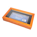 Glass-Top Display Box for Modern Currency Slab Holder