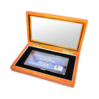 Glass-Top Display Box for Modern Currency Slab Holder