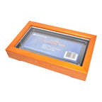 Glass-Top Display Box for Large Currency Holder