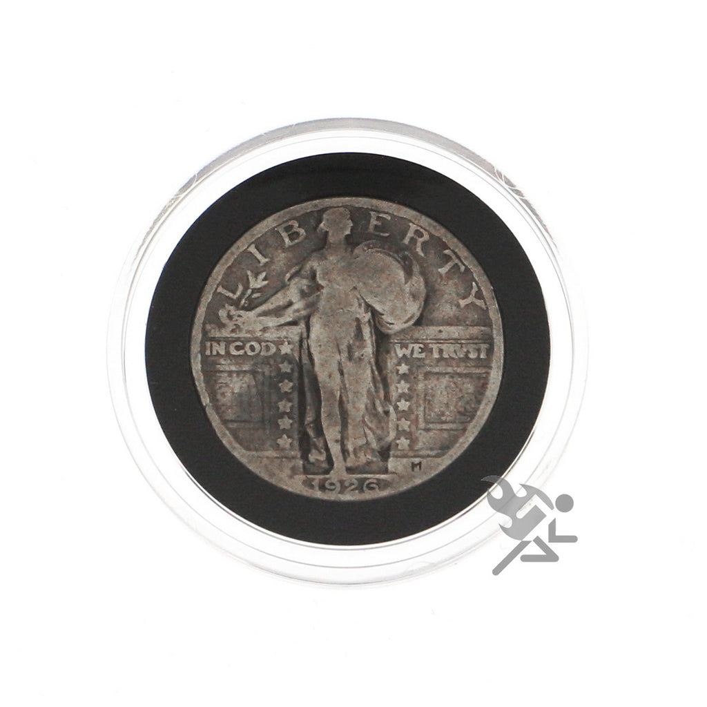 24mm Ring Fit Coin Holders for US Quarters