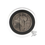 24mm Ring Fit Coin Holders for US Quarters