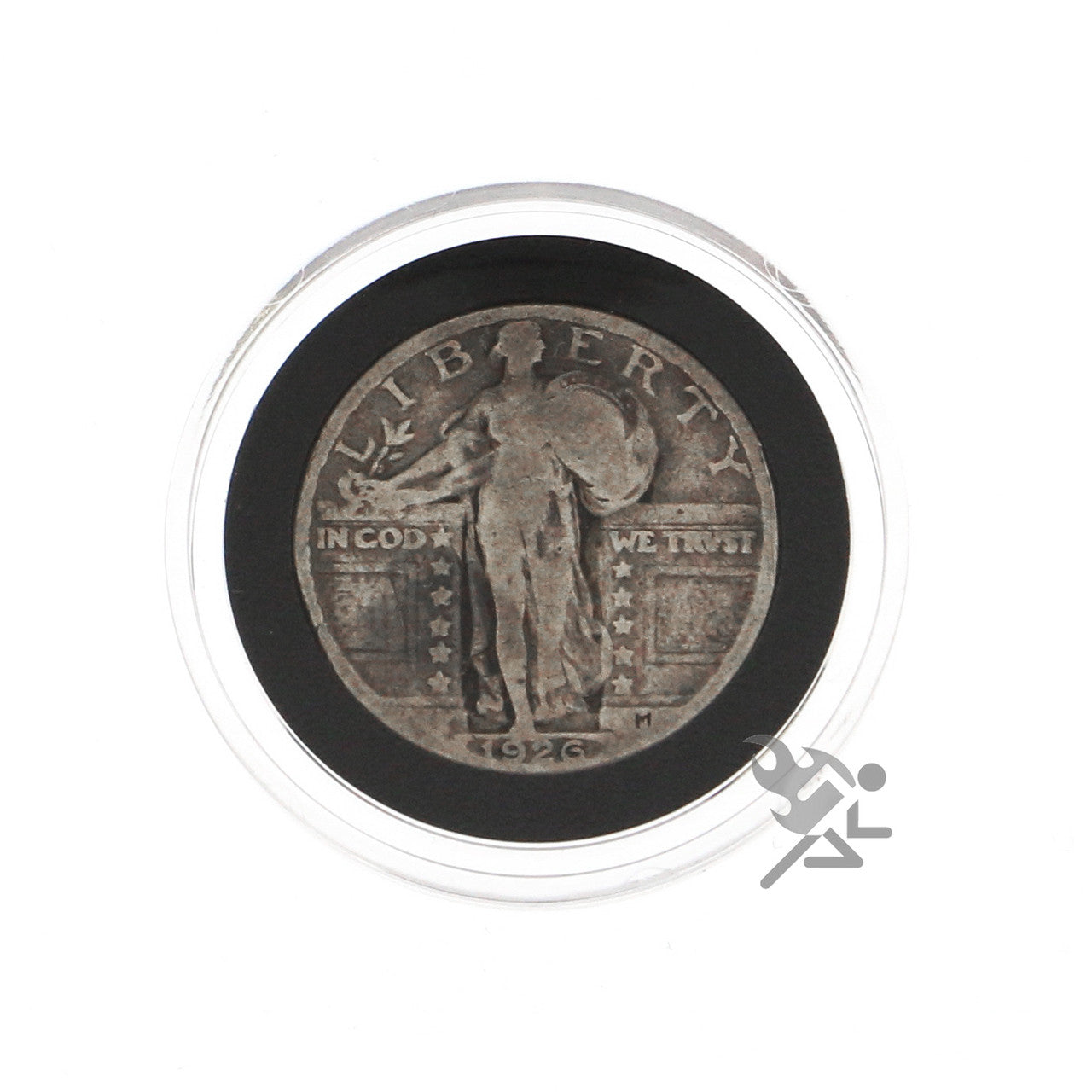 24mm Ring Fit Coin Holders for US Quarters