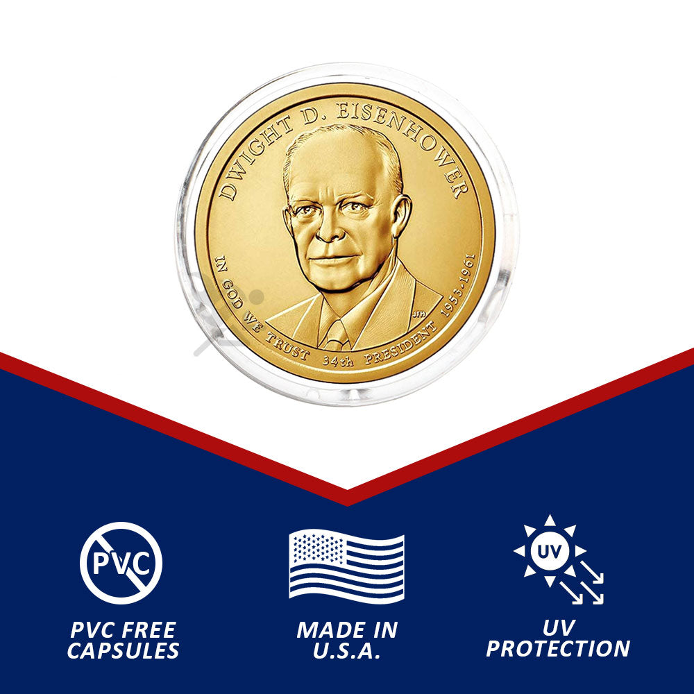 OnFireGuy 26.5mm Direct Fit Coin Holders are PVC Free, Made in USA, UV Protection