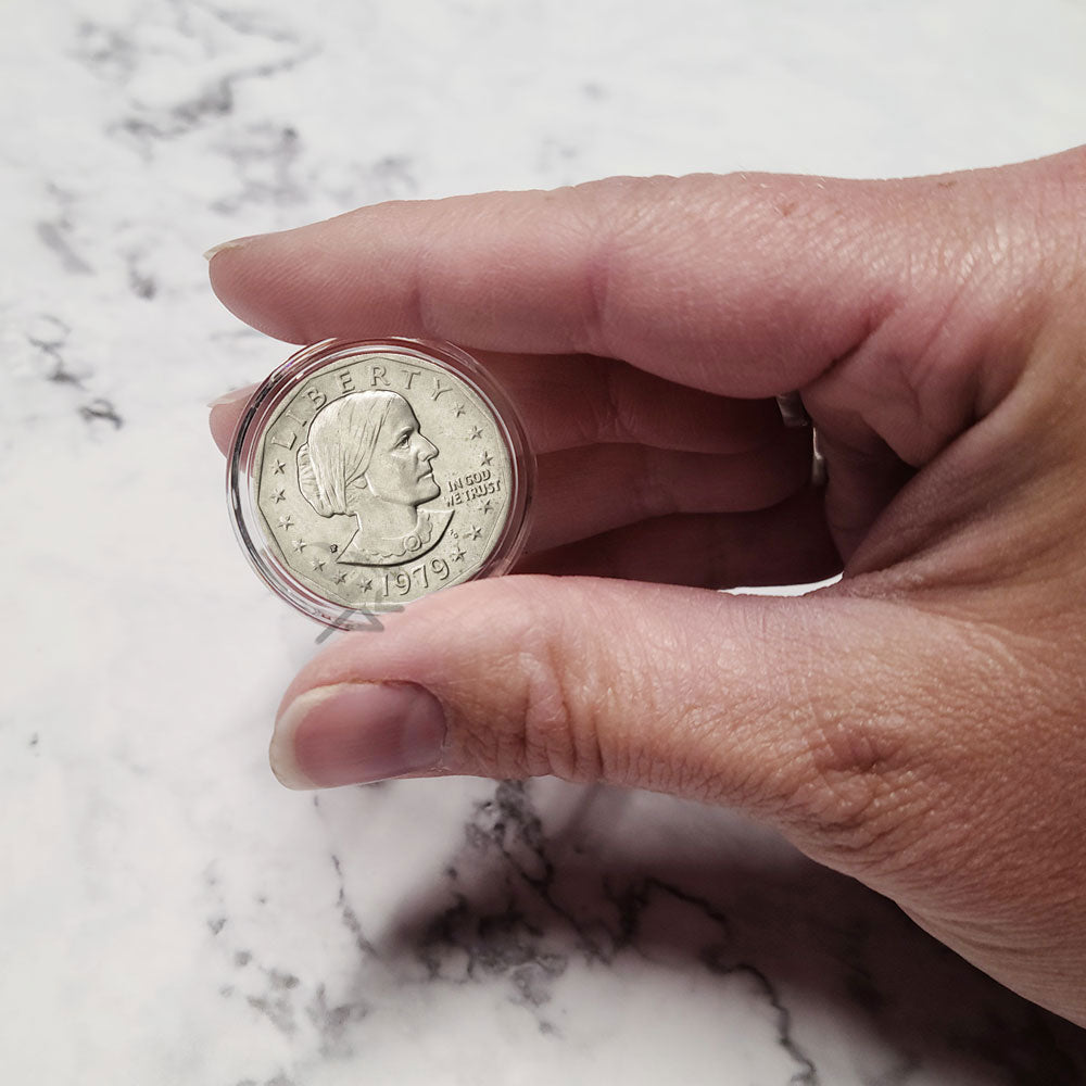 A26 Direct Fit Coin Holders for 26.5mm Presidential Dollars