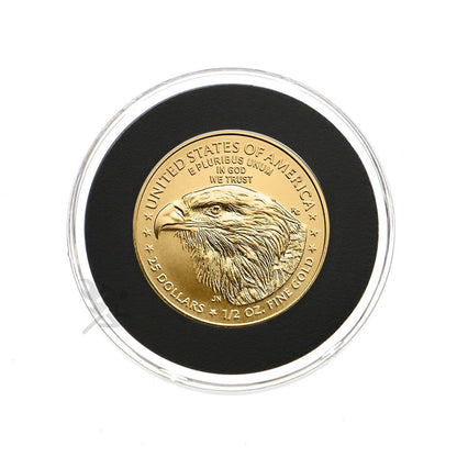 27mm Ring Fit Coin Holders for 1/2oz Gold Eagles