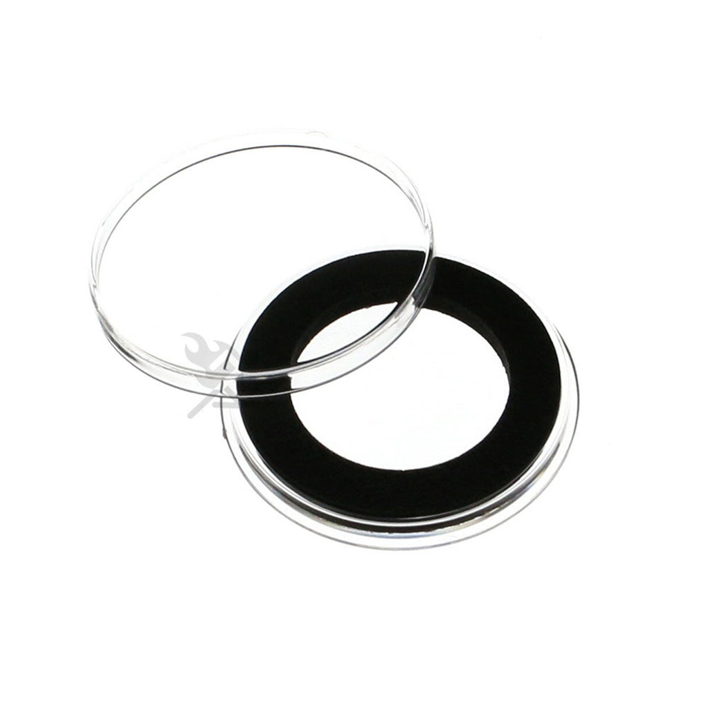Capsule Tube & 20 Ring Fit 19mm Coin Holders for US Penny/Cent – OnFireGuy