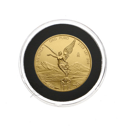 29mm Ring Fit Coin Capsules for 1/2oz Gold Libertad