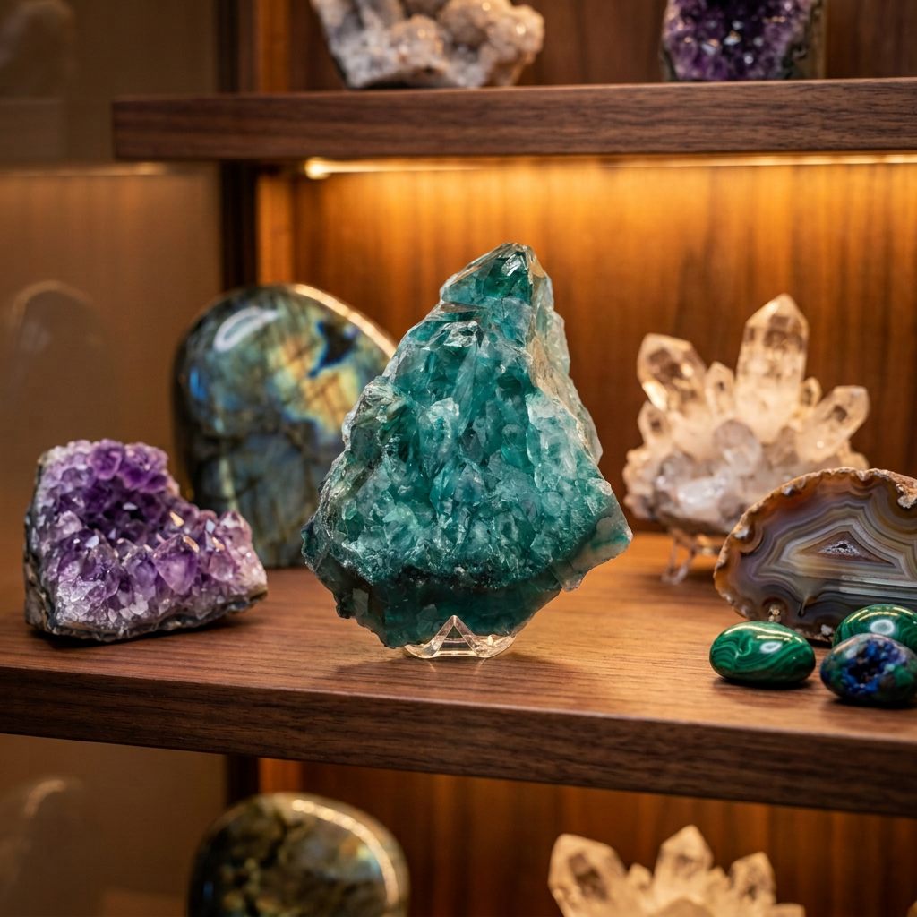 Mineral, Fossil, Geode Display Stands, 2" Triangle Holders