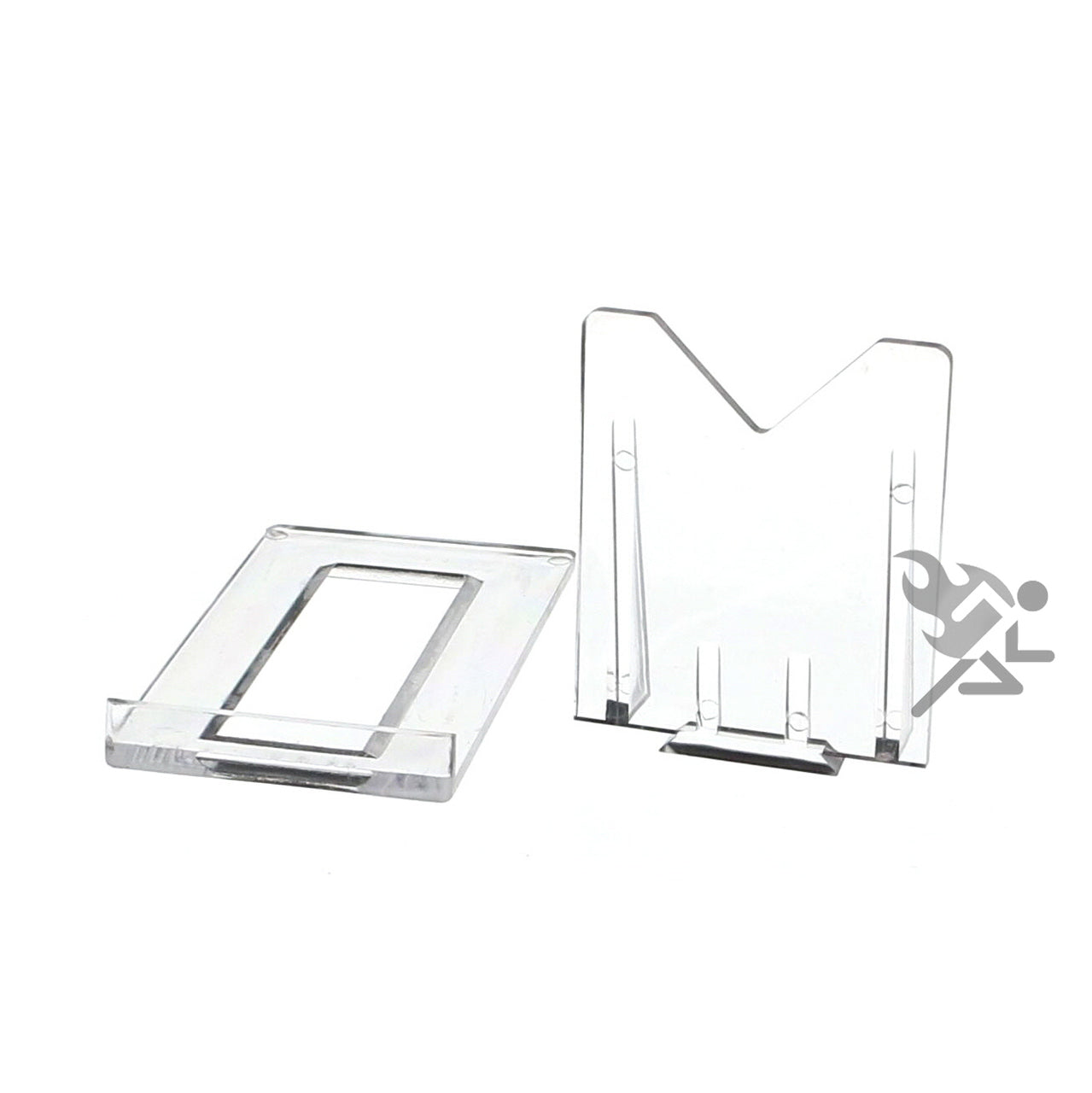 Two Piece Adjustable Display Stand Easels, 2" High