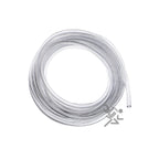 Clear Flexible 3/32" ID x 5/32" OD Vinyl Tubing
