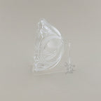 3" Clear Acrylic Shallow Bowl Display Stand for 3" - 5" Bowls
