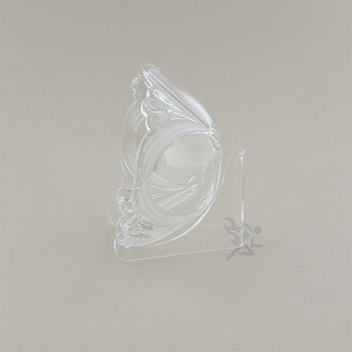 3" Clear Acrylic Shallow Bowl Display Stand for 3" - 5" Bowls