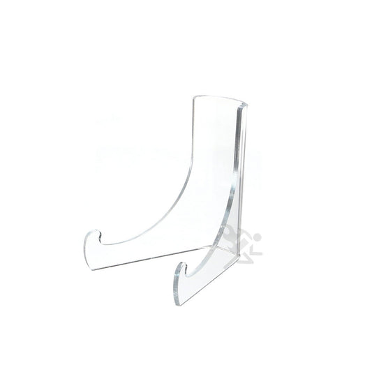 3" Clear Acrylic Shallow Bowl Display Stand for 3" - 5" Bowls