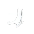 3" Clear Acrylic Shallow Bowl Display Stand for 3" - 5" Bowls