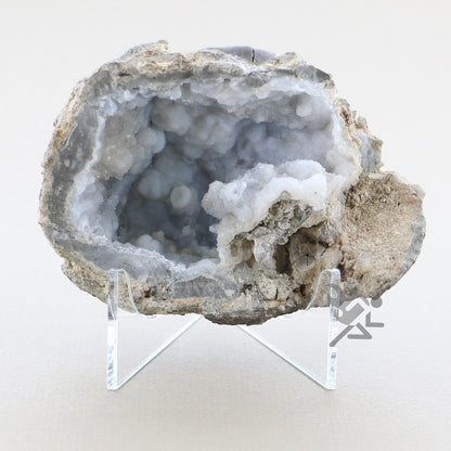 Geode Display Stands, Clear Acrylic 1-1/2" V-Cradles
