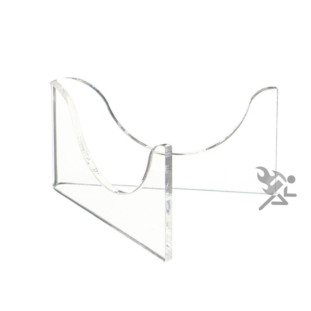 Geode Display Stands, Clear Acrylic 1-1/2" V-Cradles