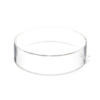 3.5 x 1.25 inch Acrylic Sports Ball Display Ring Pedestal Basketball Volleyball Bowling Ball
