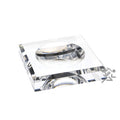 Extra Large 3.5" Square Dimple Block Display with 2.5" Dimple