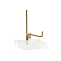 3-1/2" Adjustable Metal Arm Display Stand Easel with Acrylic Base