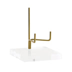 3-3/4" Adjustable Metal Arm Display Stand Easel with Acrylic Base