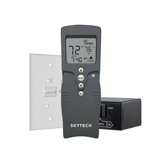 SkyTech 3002P Programmable Thermostat Fireplace Remote Control