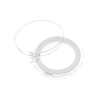 30mm Ring Fit Coin Holders for US Half Dollars