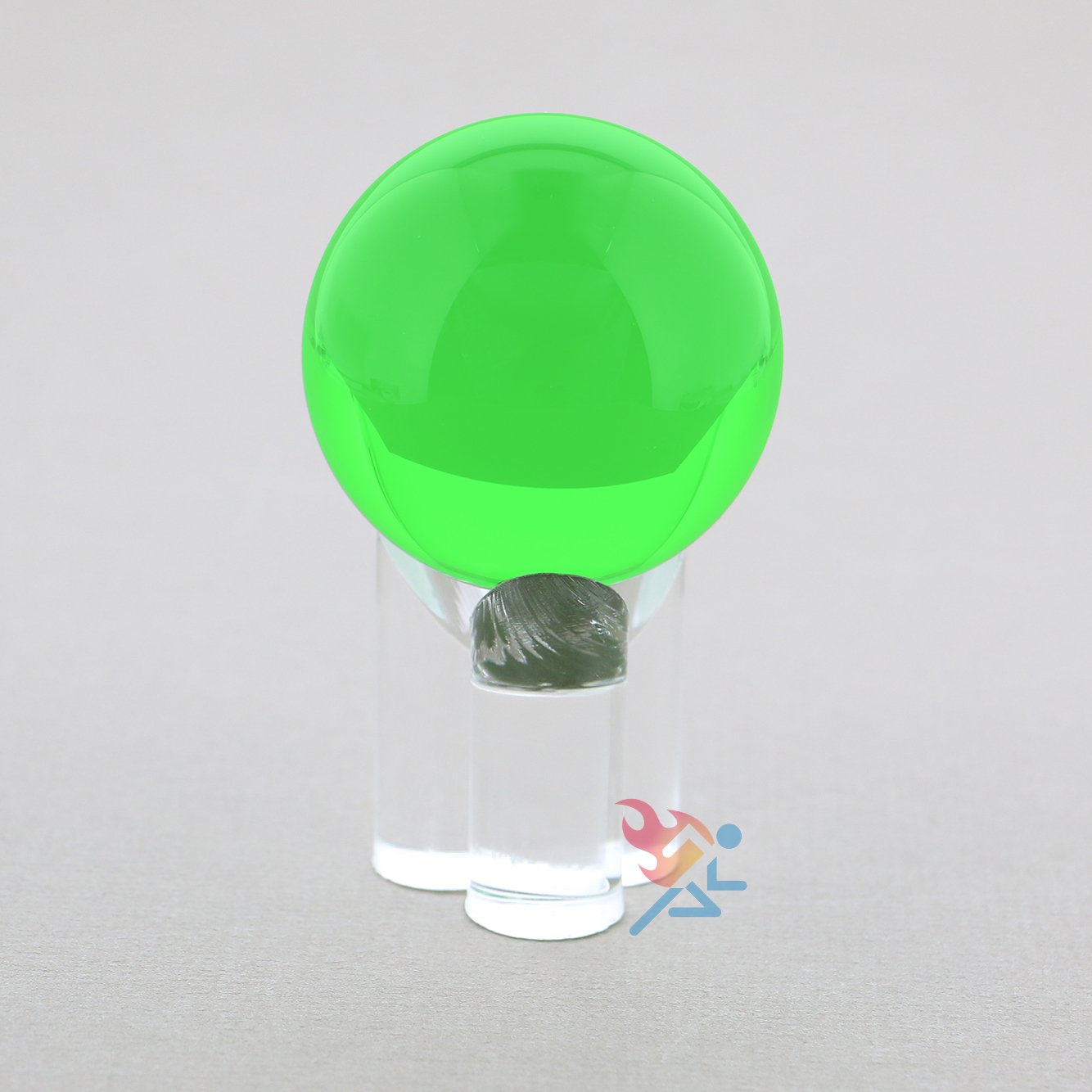 Acrylic Tri-Rod Sphere Display Stand Riser