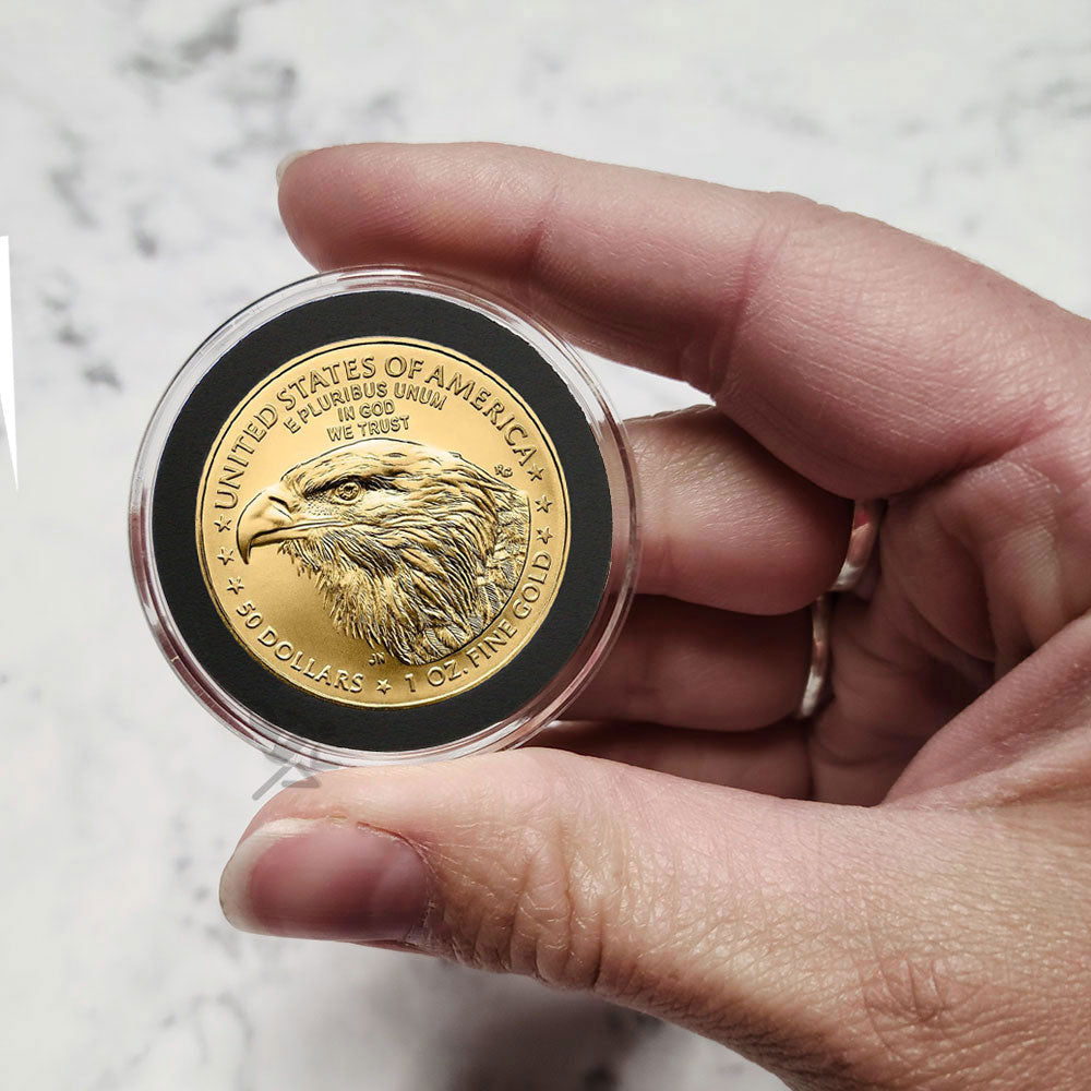 Air-Tite 32mm Coin Capsules for 1oz Gold Eagles