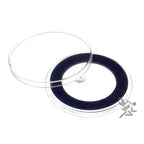 32.7mm Velour Ring Ornament Loop Coin Holders for 1oz Gold Eagles