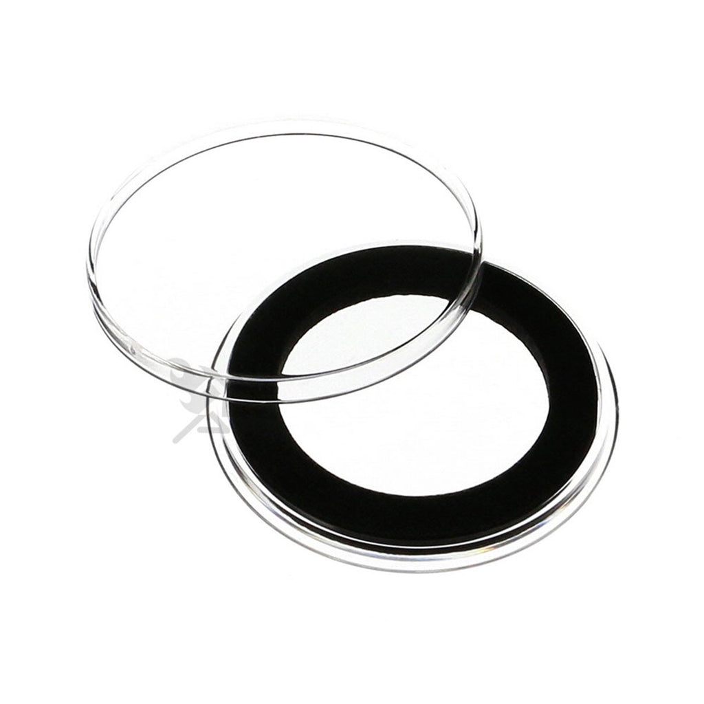 34mm Ring Fit Coin Holders for 1/2oz Silver Maple Leaf