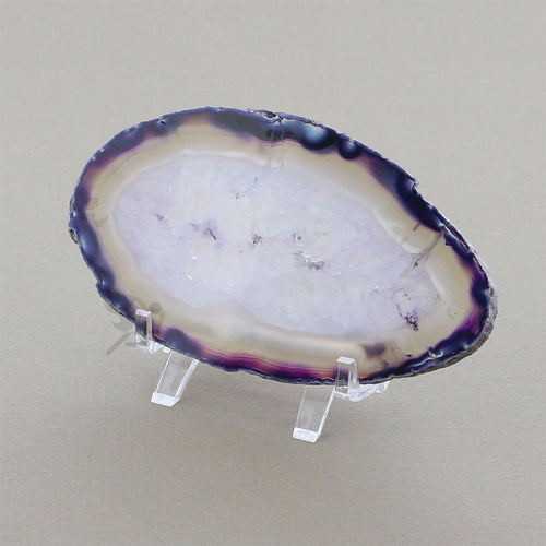 3" Display Stand Easel for Minerals, Fossils, Large Coins & Currency Slabs