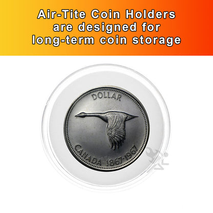 36mm Ring Fit Coin Holder Holders for 1/2oz Silver Lunar