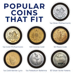 37mm Ring Fit Coin Holders for 1oz Philharmonics