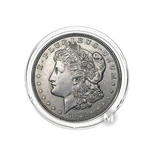 Direct Fit 38.1mm Coin Holders for 1oz Silver Dollars