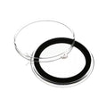40mm Ring Fit Ornament Loop Coin Holders for 1oz Silver Eagles