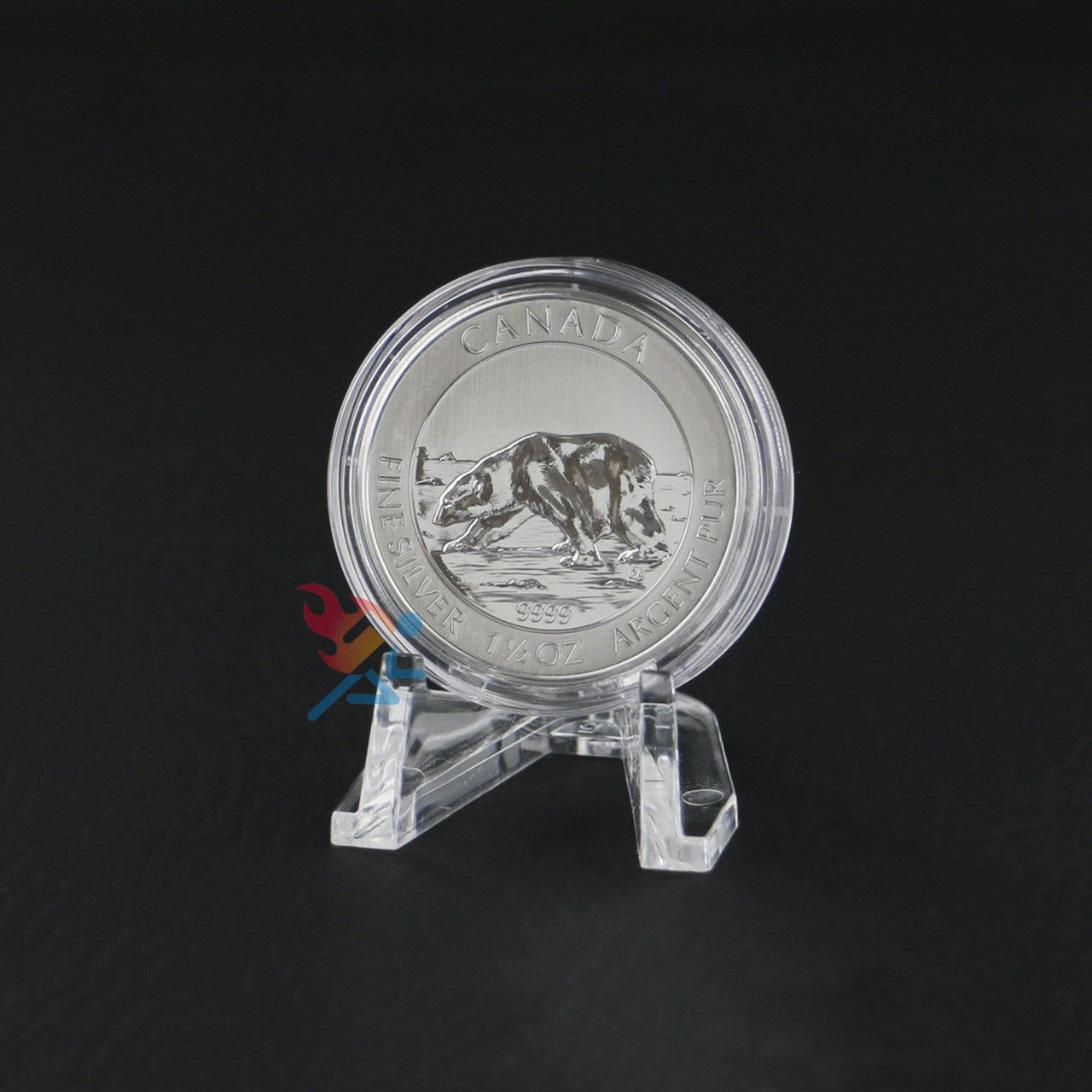38mm Direct Fit for 1.5oz Canadian Silver $8 Wildlife Coins