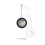 38mm Velour Ring Ornament Loop Coin Holders for 1oz Silver Dollars