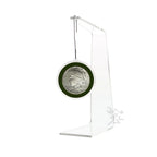 38mm Velour Ring Ornament Loop Coin Holders for 1oz Silver Dollars