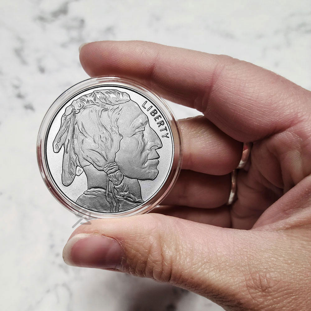 H39 Direct Fit Coin Holders for 39mm 1oz Silver Rounds