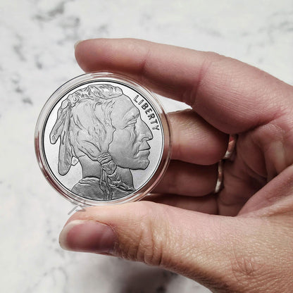 Direct Fit 39mm Coin Holders for 1oz Silver Rounds