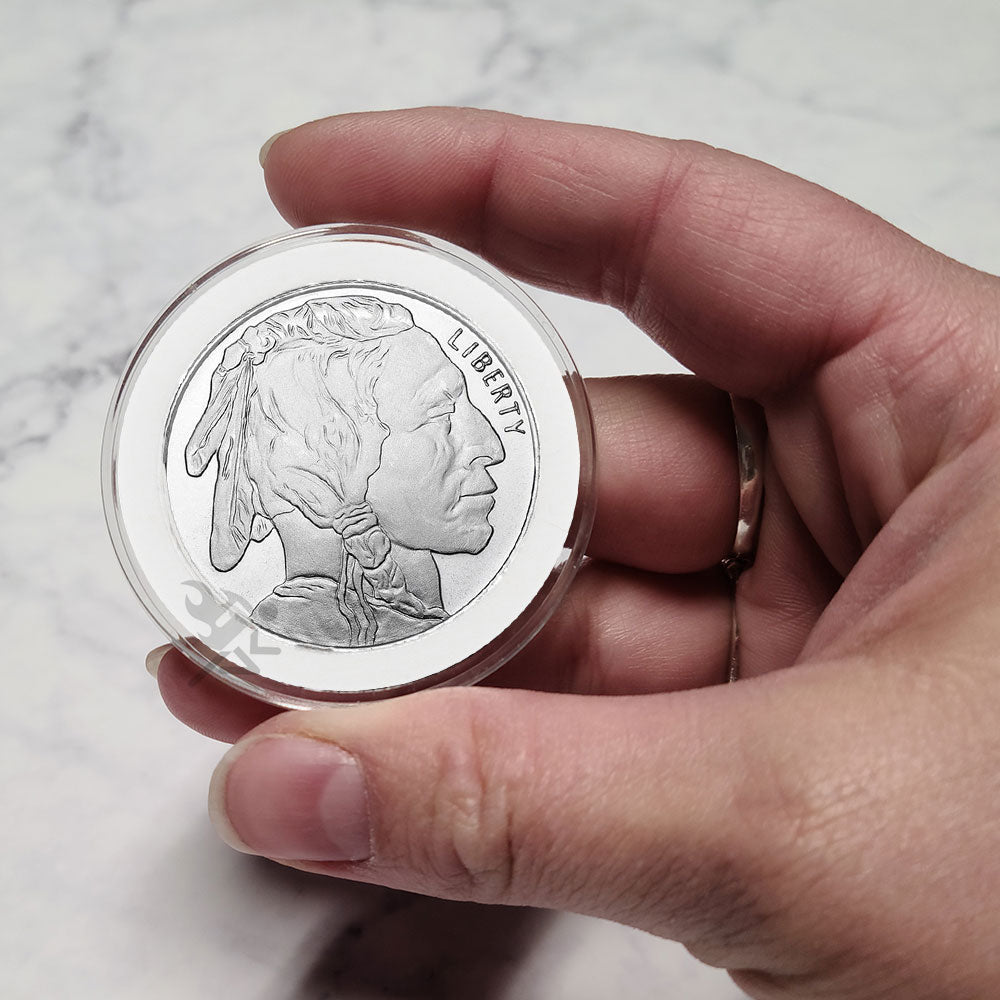 Air-Tite 39mm Coin Holders for 1oz Silver Rounds