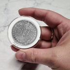 Coin Holder Tube & 20 Air-Tite 39mm Coin Holders for 1oz Silver Rounds