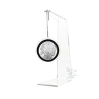 39mm Ring Fit Ornament Loop Coin Holders for 1oz Silver Rounds