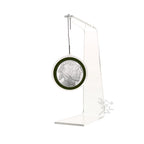 39mm Velour Ring Ornament Loop Coin Holders for 1oz Silver Rounds